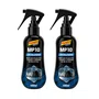 Kit 2 Cristalizador de Vidros Repelente Agua Parabrisa 100ml