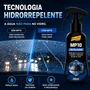 Kit 2 Cristalizador de Vidros Repelente Agua Parabrisa 100ml