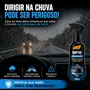 Kit 2 Cristalizador de Vidros Repelente Agua Parabrisa 100ml