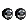 Kit 2 Fita Isolante Preta 19mm X 10 Metros Uso Geral Tekbond