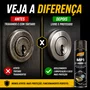 Kit 2 Grafite em Pó Spray Mp1 200ml Lubrificante a Seco