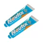 Kit 2 Graxa Branca Nautica Unilit Nautix Bisnaga 80gr Cada