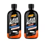 Kit 2 Lava Autos com Cera 500ml Limpeza Profunda Brilho