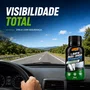 Kit 2 Limpa Para-brisa 100ml Automotivo Visibilidade Máxima