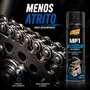 Kit 2 Lubrificante P/ Correntes 250ml Reduz Ruídos Ferrugem