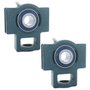 Kit 2 Mancal Tensor com Rolamento Uct206 Uct 206 Eixo 30mm