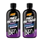 Kit 2 Pneu Pretinho 500ml Brilho Intenso Proteção Duradoura