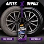 Kit 2 Pneu Pretinho 500ml Brilho Intenso Proteção Duradoura