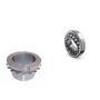 Kit 2 Rolamento 1209 KC3 + 2 Bucha Para Rolamento H209