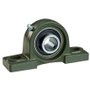 Kit 2 Rolamento UC208 + 2 Mancal P208 + 1 Eixo 40x500mm