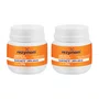 Kit 2 Sabonete Esfoliante Limpa Mãos Laranja 250gr Rezymom