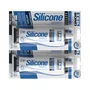 Kit 2 Silicone Branco Acético 50g Tekbond
