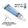 Kit 2 Silicone Transparente Acético Multiuso 50g Tekbond