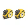 Kit 2 Trena Curta de Aço C/ Autotrava 10m X 25mm Vonder Plus
