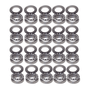 Kit 20 Rolamento 51204 + 51205 - 10 Unidades Cada Dmr