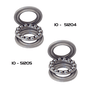 Kit 20 Rolamento 51204 + 51205 - 10 Unidades Cada Dmr