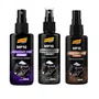 Kit 3 Aromatizante Lavender Carro Novo e Vanilla Automotivo
