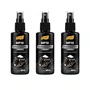 Kit 3 Aromatizante Perfume Automotivo 60ml Aroma Carro Novo