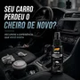Kit 3 Aromatizante Perfume Automotivo 60ml Aroma Carro Novo