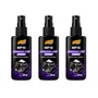 Kit 3 Aromatizante Pump 60ml Lavender Perfume Automotivo