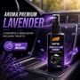 Kit 3 Aromatizante Pump 60ml Lavender Perfume Automotivo