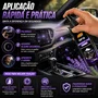 Kit 3 Aromatizante Pump 60ml Lavender Perfume Automotivo
