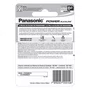 Kit 4 Pilhas Grande D2 Alcalina Panasonic Power Alkaline