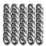 Kit 40 Rolamentos 20 Pçs 6203 + 20 Pçs 6204 DDUC3 Dmr
