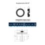 Kit 5 Elemento de Borracha para Acoplamento AG GR CG 067