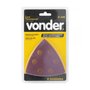 Kit 5 Lixas Triangular para Multiferramenta Madeira Grão 240