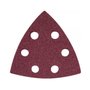 Kit 5 Lixas Triangular para Multiferramenta Madeira Grão 240