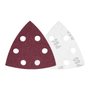 Kit 5 Lixas Triangular para Multiferramenta Madeira Grão 240
