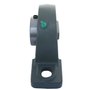 Kit 5 Mancal Pedestal + Rolamento Ucp205 Ucp 205 Eixo 25mm