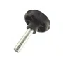 Kit 5 Manipulo Macho Inox M8 X 25mm 4526 Rosca Ma 8 -1,25