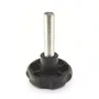 Kit 5 Manipulo Macho Inox M8 X 25mm 4526 Rosca Ma 8 -1,25
