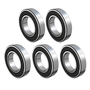 Kit 5 Rolamento 6308 DDUC3 2RSC3 40 x 90 X 23 Radial