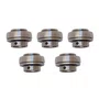 Kit 5 Rolamentos para Mancal Uc206 - 30mm Dmr