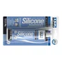 Kit 5 Silicone Transparente Acético Multiuso 50g Tekbond