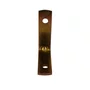 Kit 50 Cantoneira L Moveis 1 X 1 Pol. Multiuso Bicromatizada