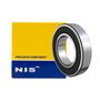 Kit 50 Rolamento 608 DDUC3 2RSC3 8x22x7 Radial Esferas Nis