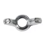 Kit 500 Porca Borboleta M6 Rosca Grossa Ma 1.00 Zincada
