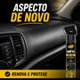 Kit Estética Automotiva Cera + Silicone + Cristalizador Água