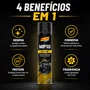 Kit Estética Automotiva Cera + Silicone + Cristalizador Água