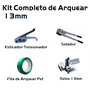 Kit Esticador + Fita de Arquear + Selador + Selo 13mm