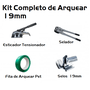 Kit Esticador + Fita de Arquear + Selador + Selo 19mm