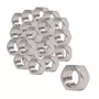 Kit Inox Parafuso Allen M5 X 20 C/ Porca e Arruela 10 Und Cd