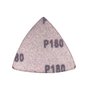 Kit Lixa Triangular para Multiferramenta Madeira 20 Peças