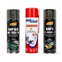 Kit Manutenção Desengripante + Limpa Contato + Grafite em Pó