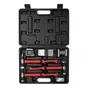 Kit Martelo e Tasso Chapeador Reparo Automotivo 7 Peças Mtx