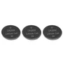 Kit Pilha Bateria Cr2032 3v Lithium Elgin - 3 Unidades